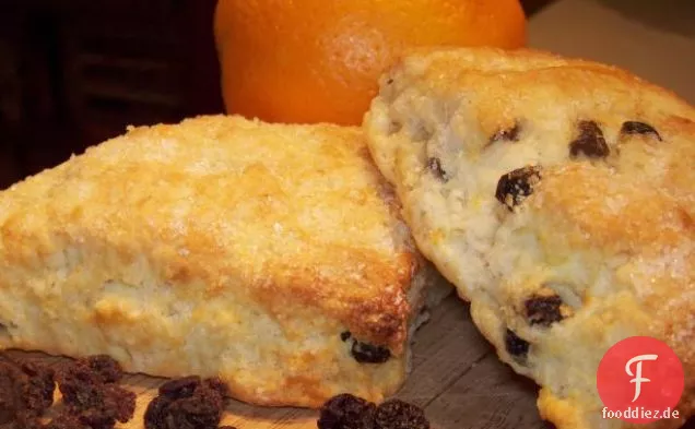 Orange Johannisbeere Scones