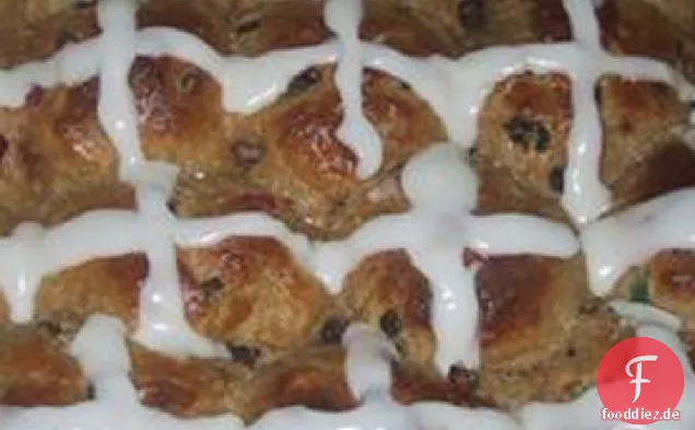 Heiße Kreuzbrötchen II