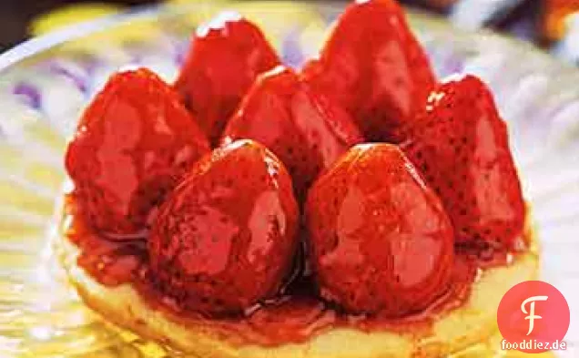 Erdbeer-Shortbread-Torten