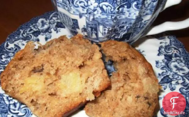 Datum Ananas Frühstück Muffins