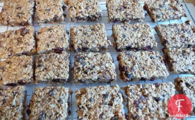 Natürliche Kleie-Muffins