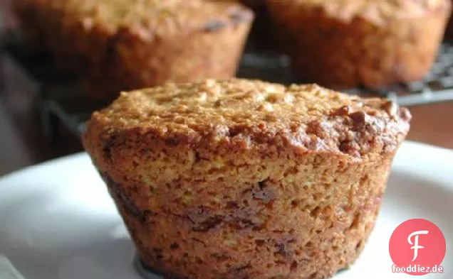 Orange Datum Muffins (Oder Schokolade Chip)