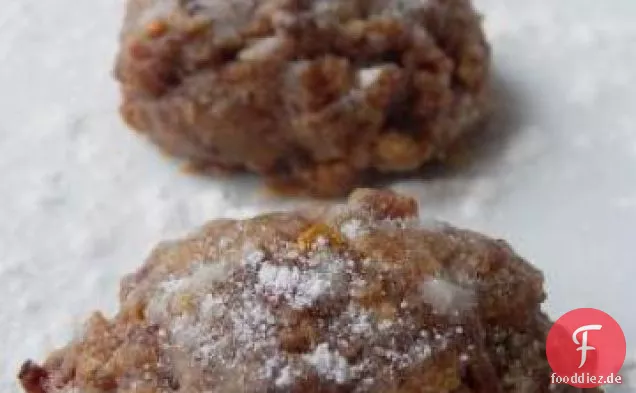Zimt-Walnuss-Kekse (vegan)