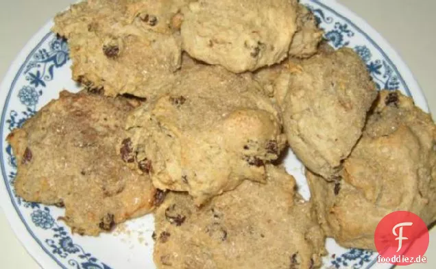 Gewürzte Datum & Nuss-Scones