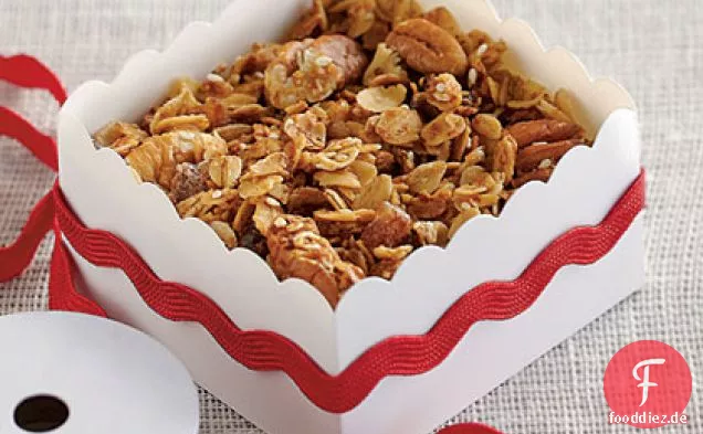 Butter-Pekannuss-Granola