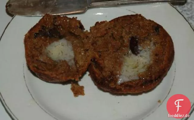 Kühlschrank-Kleie-Muffins