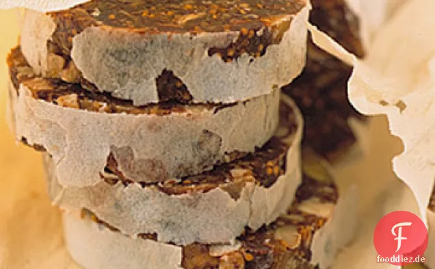 Figgy Weihnachten Obst Rolle