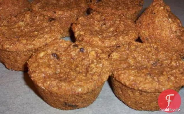 Kleie-Muffins