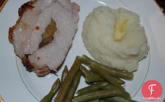 Gebratene Schweinelende mit Feigen