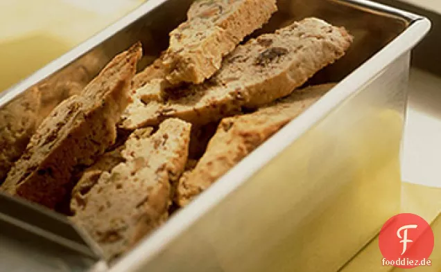 Pistazien-Feigen-Biscotti