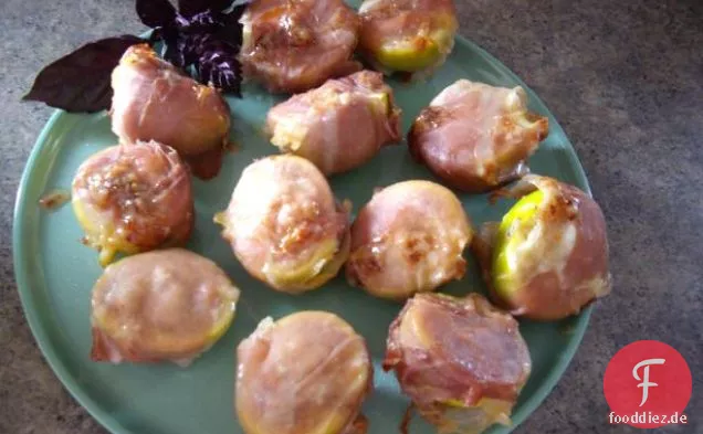 Prosciutto geröstete Feigen