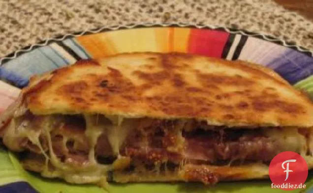 Feige, Blauschimmelkäse & Prosciutto Piadina