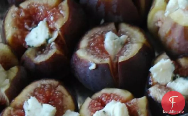 Frische Feigen gebacken