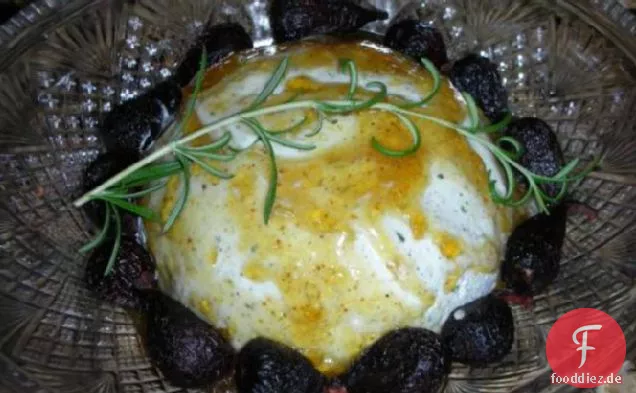Rosmarin-Käse mit Feigenkonserven