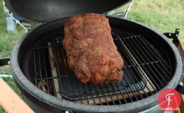 Gewürztes Schweinefleisch