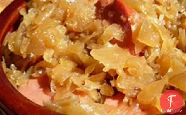 Judy ' s Sauerkraut