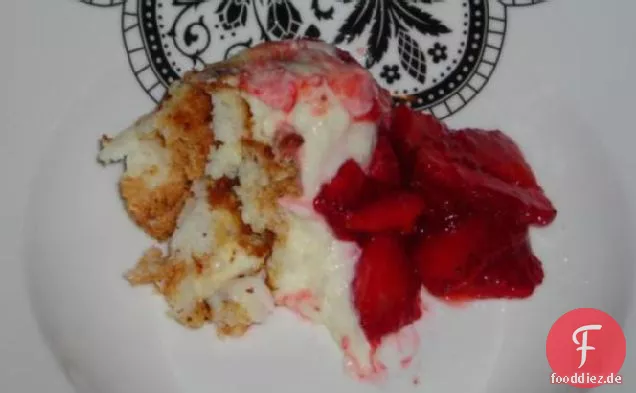 Erdbeere Engel Essen Dessert