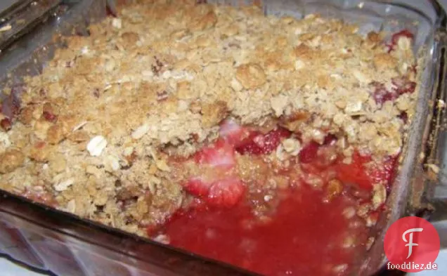 Erdbeere knackig