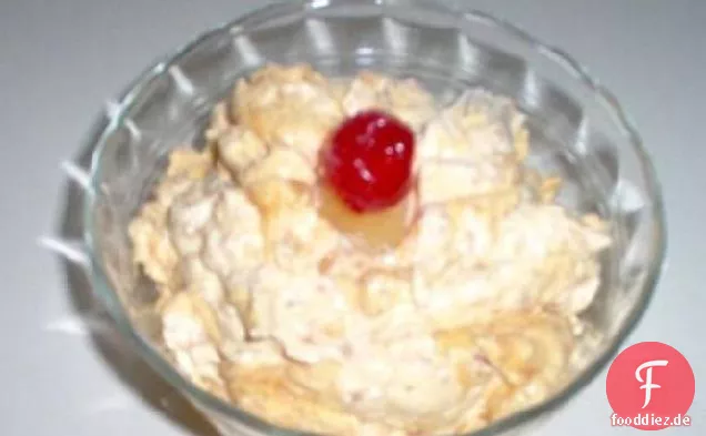 Leichte Butterscotch Ananas Mousse