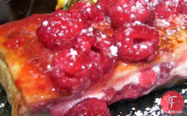 Triple Berry-Wake-up-Frühstück