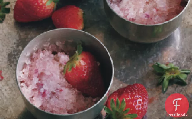 Joghurt-Granita