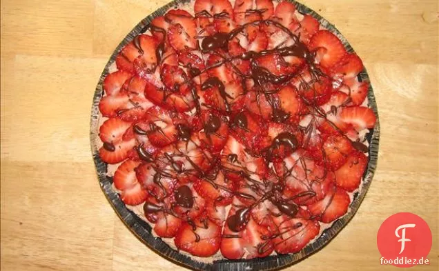 Einfache Crepes Mit Erdbeeren