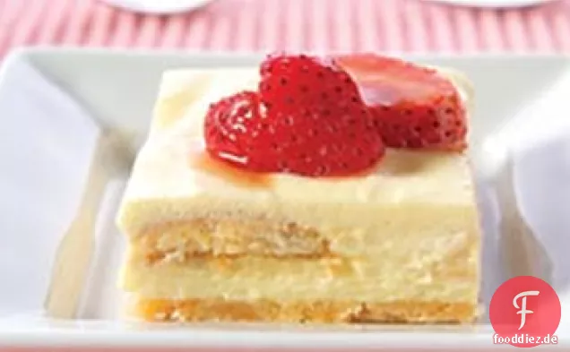 Erdbeer Shortcake Quadrate