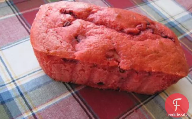 Erdbeerbrot (hergestellt mit Amish Starter)
