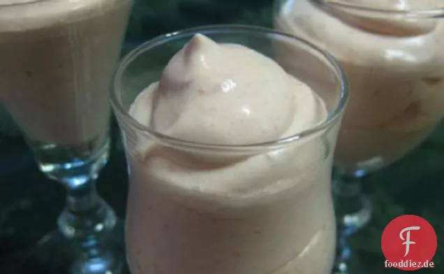 Erdbeermousse
