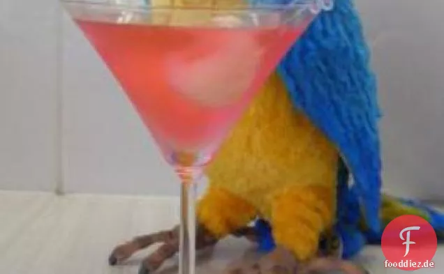 Lychee Lady Cocktail - ein tropischer Martini von der Insel