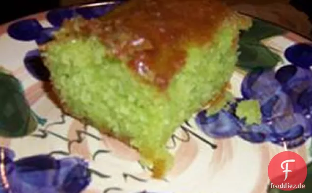 Tropischer Limettenkuchen