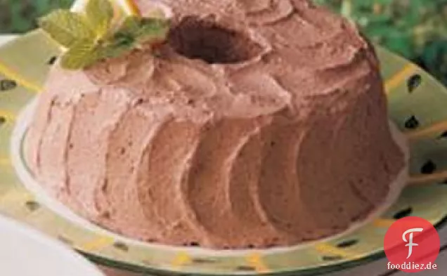Schokoladenmousse Zuckerguss