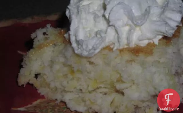 Dünne Ananas-Kuchen