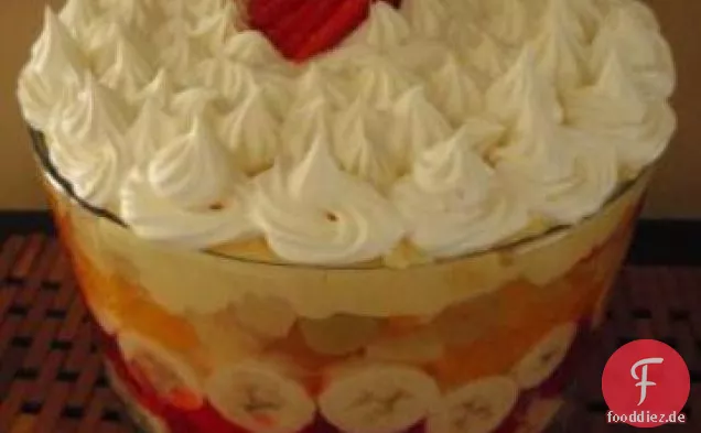 7-Schicht-Dessert Punchbowl