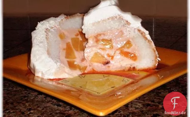 Ein Pfirsich eines Kuchens