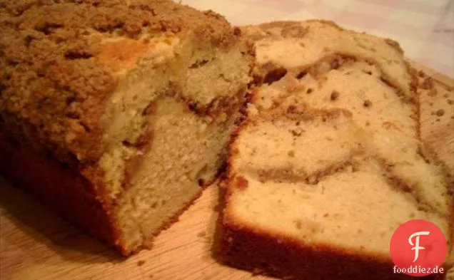 Angel Food Kuchen mit Zitronen-Baiser-Glasur