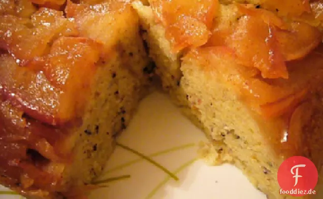 Leichterer Apfelgewürzkuchen