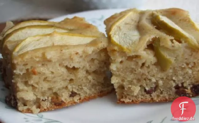 Einfacher Zimt-Apfelkuchen