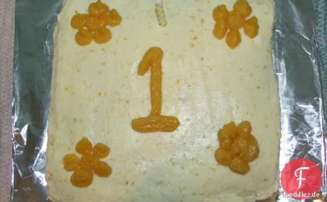 Babys erster Apfelmus-Kuchen und Petit Fours