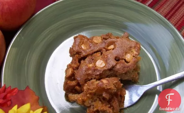 Apfel Butterscotch Kuchen
