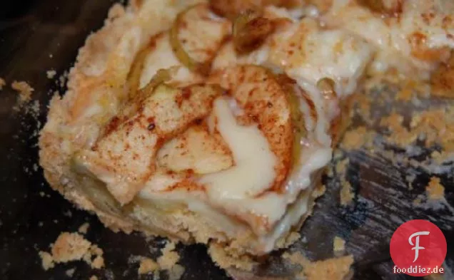 Apfel-Frischkäse-Frühstücksriegel