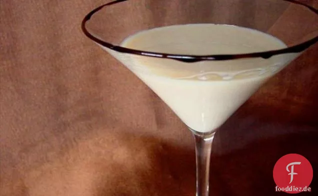 Boston Cream Pie in einem Glas