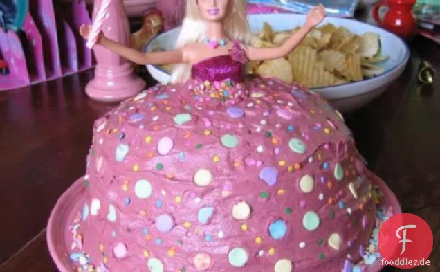Barbie Geburtstagskuchen