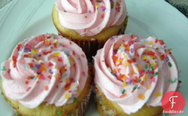 Die besten Geburtstags-Cupcakes