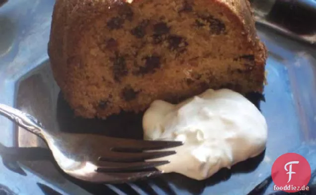 Toll House Kuchen (Layer Cake oder Bundt Kuchen- Sie wählen)