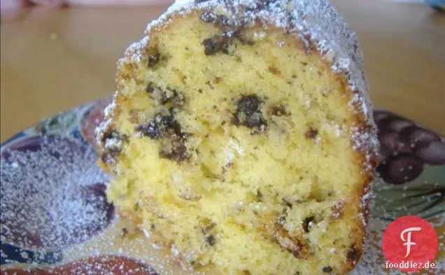 Weiße Schokolade Bundt Kuchen (Scratch)