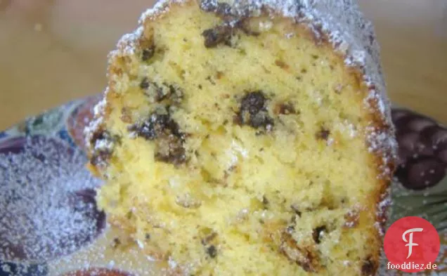 Schokoladen-Chip Bundt-Kuchen