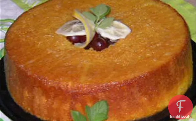 Einfacher Zitronen-Bundt-Kuchen