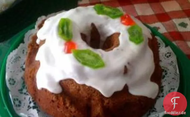 Philly Weihnachten Bundt Kuchen (Obstkuchen)