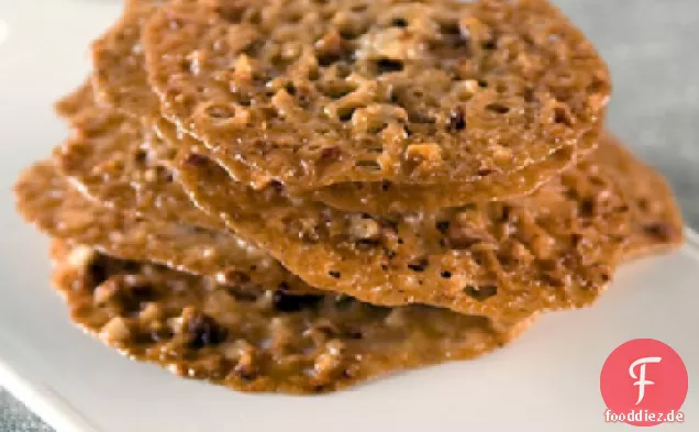 John's Pecan-Spitze Kekse